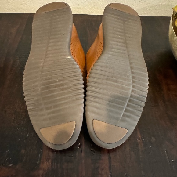 Cole Haan 2.0 Zerogrand Lined Laser Wingtip Oxford British Tan/Java 14W - Picture 7 of 13